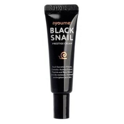 AYOUME Крем для лица с муцином черной улитки 8мл Black Snail Prestige Cream miniature
