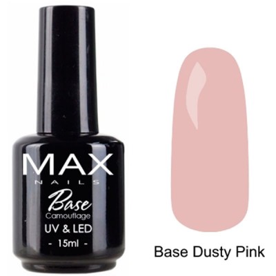 MAX Base Camouflage Dusty Pink, 15мл