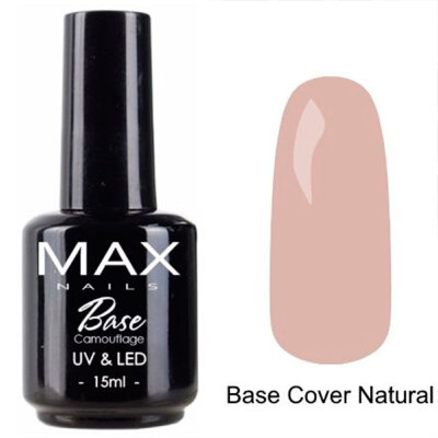 MAX Base Camouflage Cover Natural, 15мл