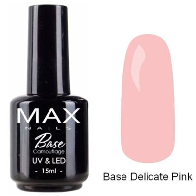 MAX Base Camouflage Delicate Pinc, 15мл