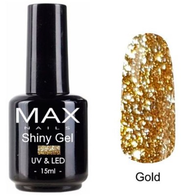 MAX Gel Shiny Gold 15ml