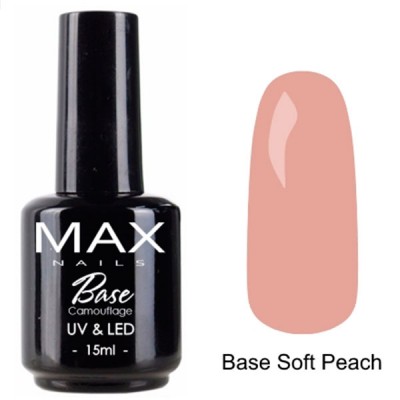 MAX Base Camouflage Soft Peach, 15мл