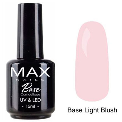 MAX Base Camouflage Light Blush, 15мл