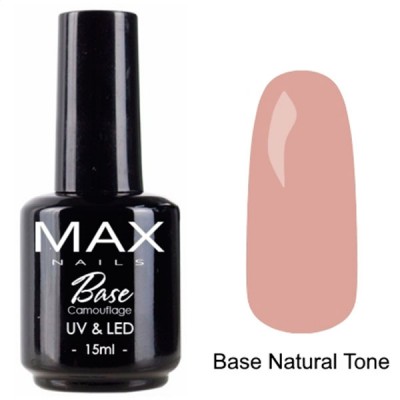 MAX Base Camouflage Natural Tone, 15мл