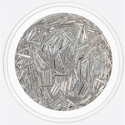ARTEX Металлический декор, иголочки серебро 3мм