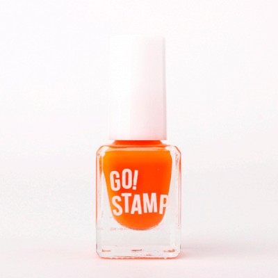 Go! Stamp Лак для стемпинга 21 Orange juice, 6мл