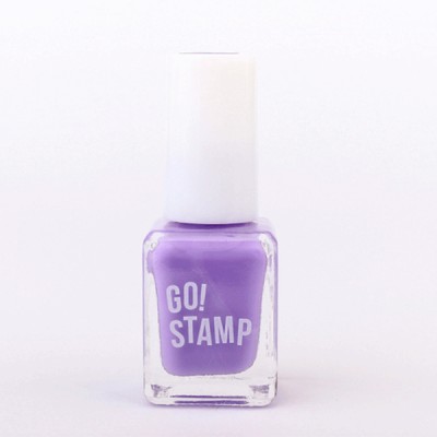 Go! Stamp Лак для стемпинга 023 Lavender, 6мл