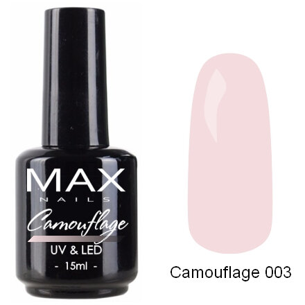 MAX Гель-лак 003 Camouflage, 15мл