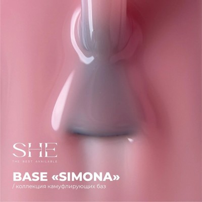 SHE SIMONA BASE 15ml