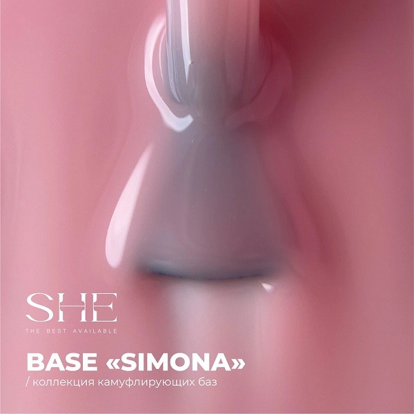SHE SIMONA BASE 15ml