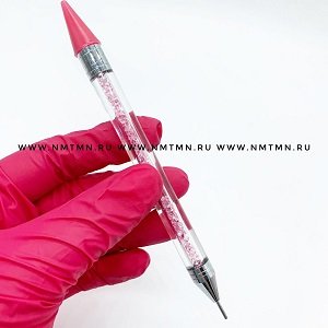 NN Ручка для страз "Розовая"
