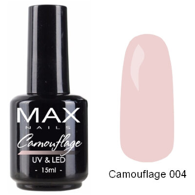 MAX Гель-лак 004 Camouflage, 15мл