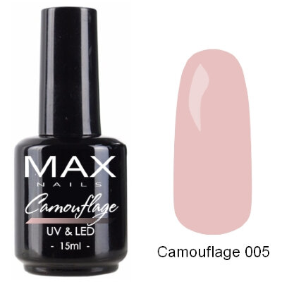 MAX Гель-лак 005 Camouflage, 15мл