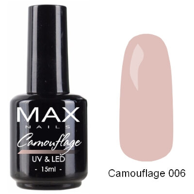 MAX Гель-лак 006 Camouflage, 15мл