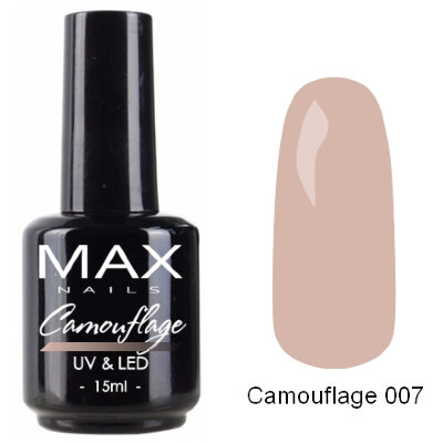 MAX Гель-лак 007 Camouflage, 15мл