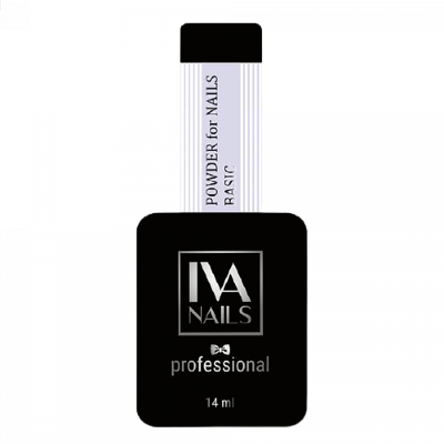 IVA Powder for nails BASIC 14ml (Идеальная каучуковая база)