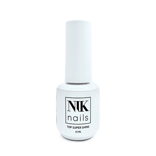 NIK Nails Top Super Shine 15мл