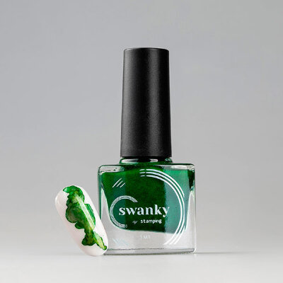 Swanky Stamping Акварельные краски РМ03 зеленый, 5мл