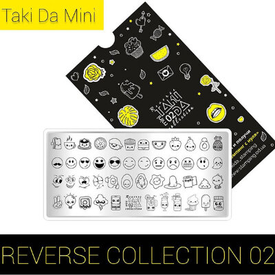 ТакиДа Пластина mini 02 Reverse Collection