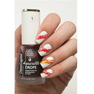 DL Жидкие краски для дизайна ногтей Aquarelle drops #01