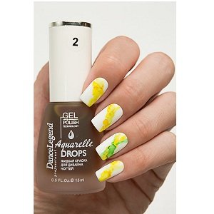 DL Жидкие краски для дизайна ногтей Aquarelle drops #02