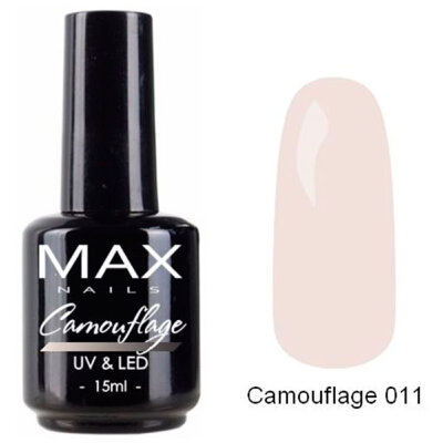 MAX Гель-лак 011 Camouflage, 15мл