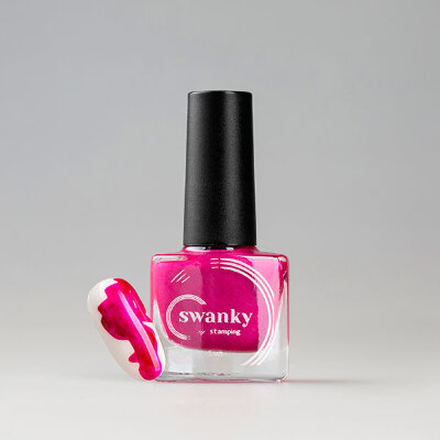 Swanky Stamping Акварельные краски РМ07 розовый, 5мл