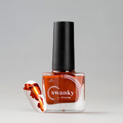 Swanky Stamping Акварельные краски РМ08 оранжевый, 5мл