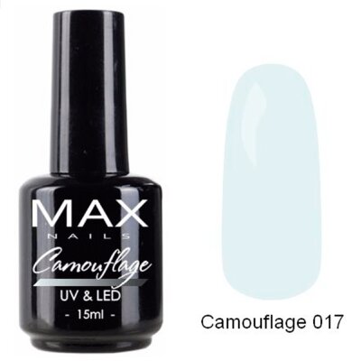 MAX Гель-лак 017 Camouflage, 15мл