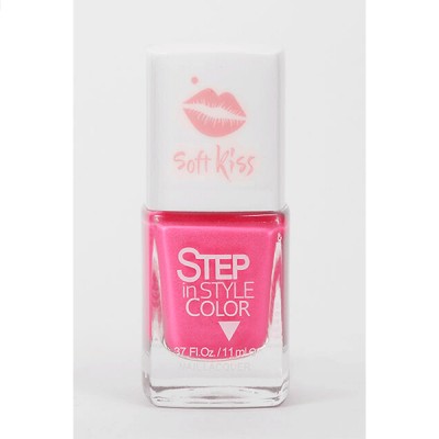Step in Style Лак д/ногтей Soft Kiss #109