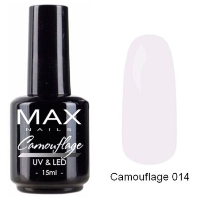 MAX Гель-лак 014 Camouflage, 15мл