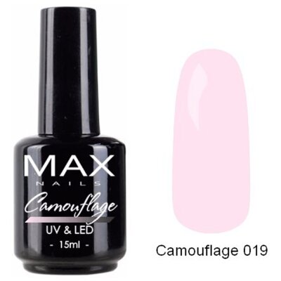 MAX Гель-лак 019 Camouflage, 15мл