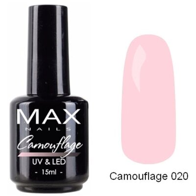 MAX Гель-лак 020 Camouflage, 15мл