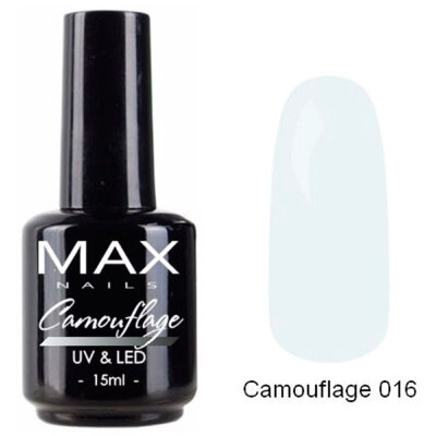 MAX Гель-лак 016 Camouflage, 15мл