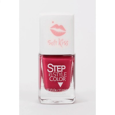 Step in Style Лак д/ногтей Soft Kiss #115