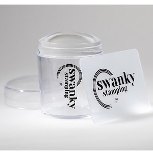 Swanky Stamping Штамп прозрачный, силиконовый, 4см