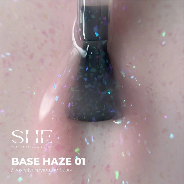 SHE HAZE BASE 01 15ml