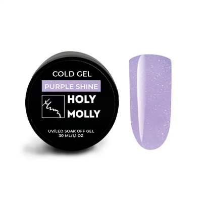 Holy Molly Cold GEL Purple Shine гель, 30ml