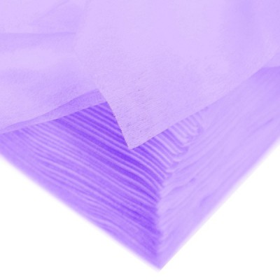 BEAJOY Простыни 70х200 в слож.(25шт) фиолетовая