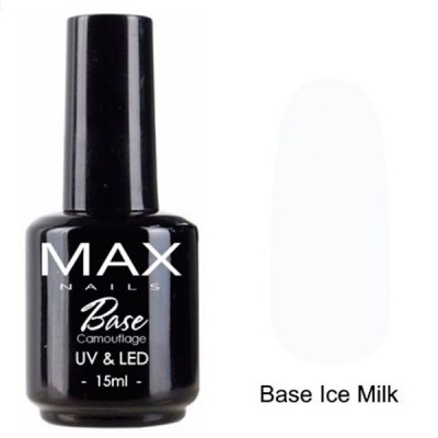 MAX Base Camouflage Ice Milk, 15мл