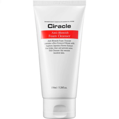 Ciracle Anti-acne Пенка для умывания для жирной кожи 150мл