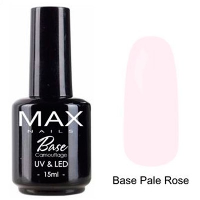 MAX Base Camouflage Pale Rose, 15мл