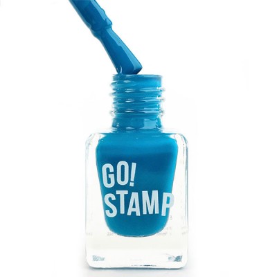 Go! Stamp Лак для стемпинга 73 North Sea, 6мл