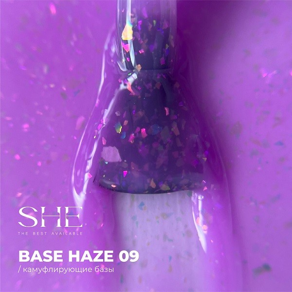 SHE HAZE BASE 09 15ml