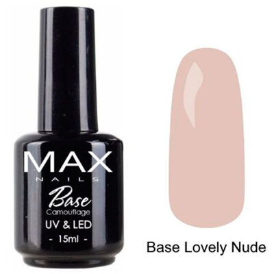 MAX Base Camouflage Lovely Nude, 15мл