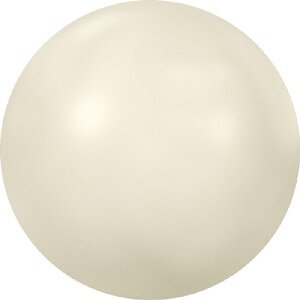 Swarovski Жемчуг 2080/4 ss10 Crystal Cream pearl, 30шт