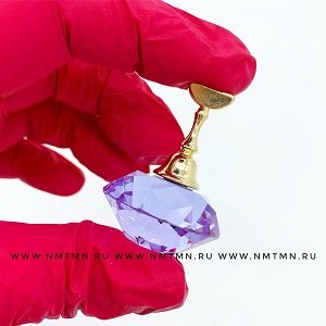 NN Кристалл для демонстрации дизайнов Фиолетовый