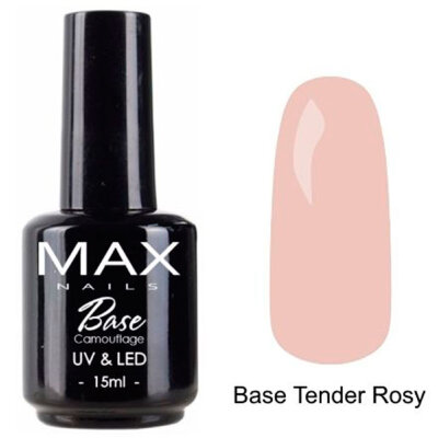 MAX Base Camouflage Tender Rosy, 15мл
