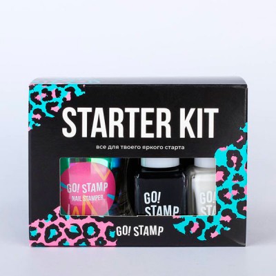 Go! Stamp Стартовый набор Starter Kit