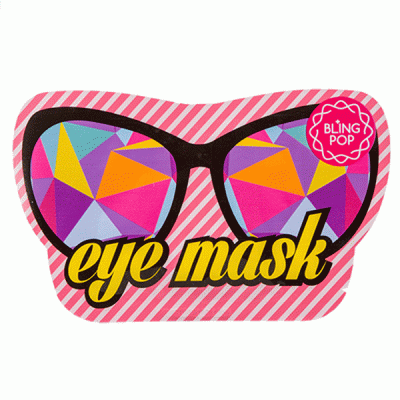 Bling Pop Маска для глаз тканевая с коллагеном 10мл Collagen healing eye mask